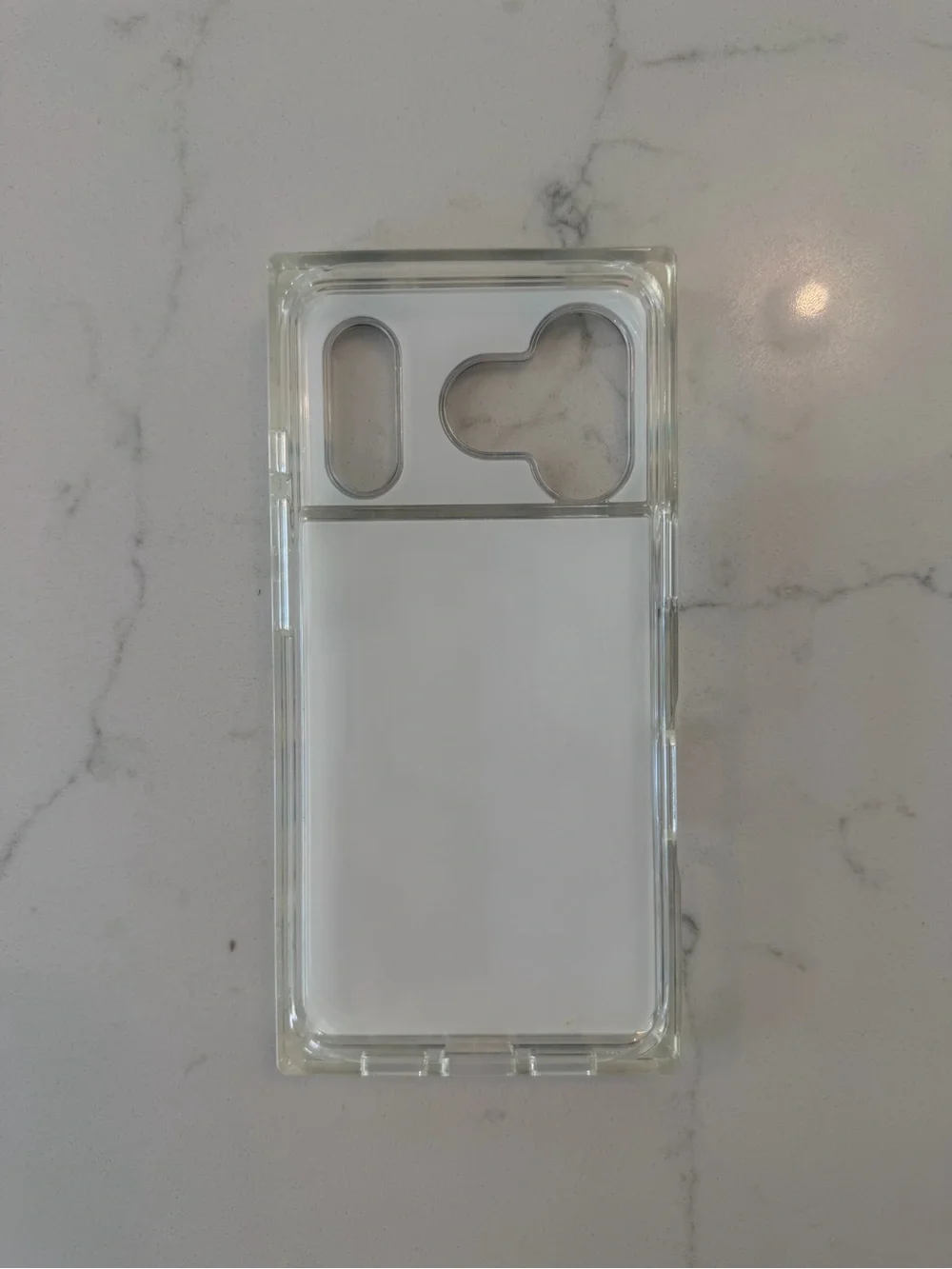 Clear Terrazzo Multicolor Phone Case - Stylish Protection